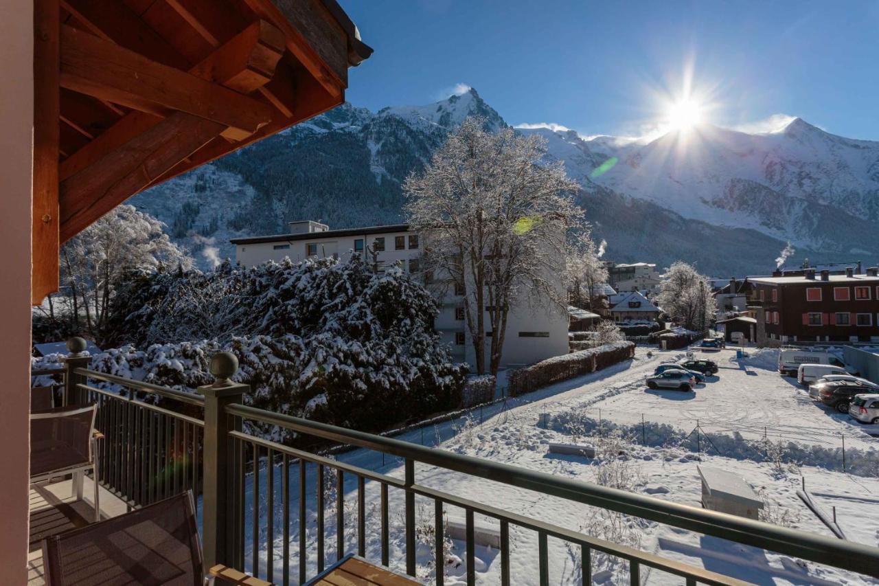 Les Sonnailles Apartment - Chamonix All Year Exteriér fotografie