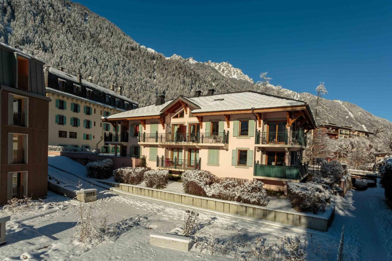 Les Sonnailles Apartment - Chamonix All Year Exteriér fotografie