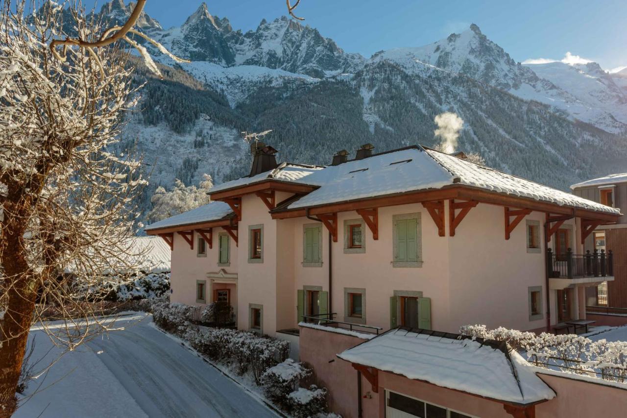 Les Sonnailles Apartment - Chamonix All Year Exteriér fotografie