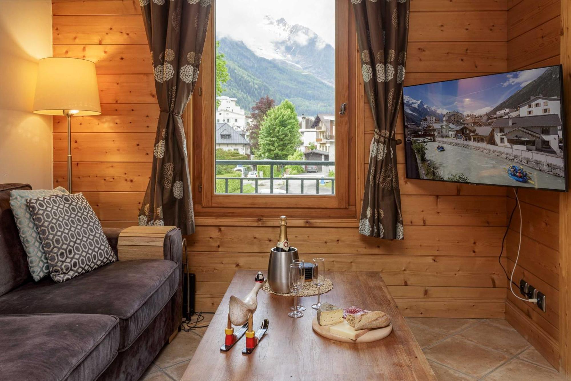 Les Sonnailles Apartment - Chamonix All Year Exteriér fotografie