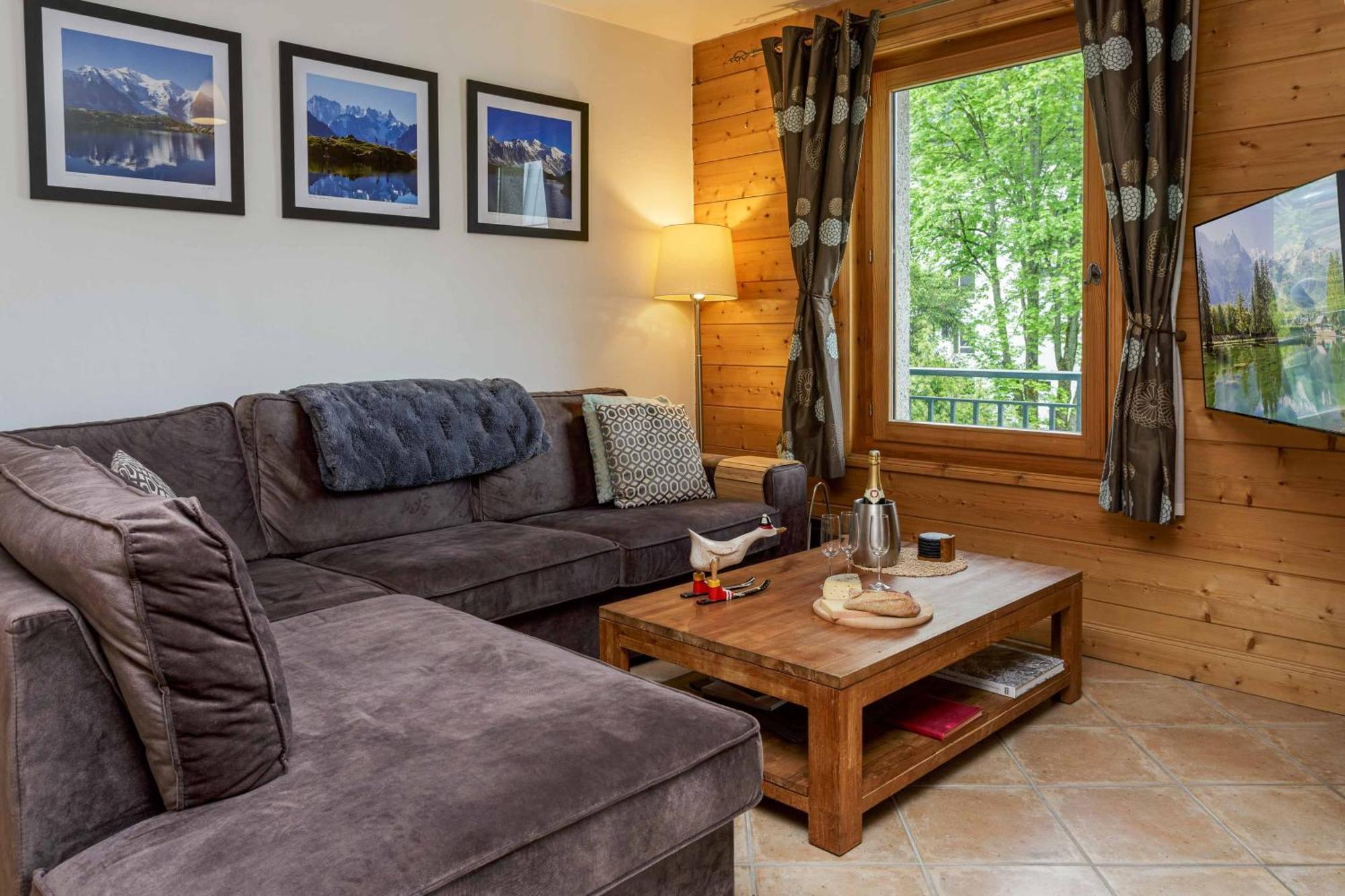 Les Sonnailles Apartment - Chamonix All Year Exteriér fotografie
