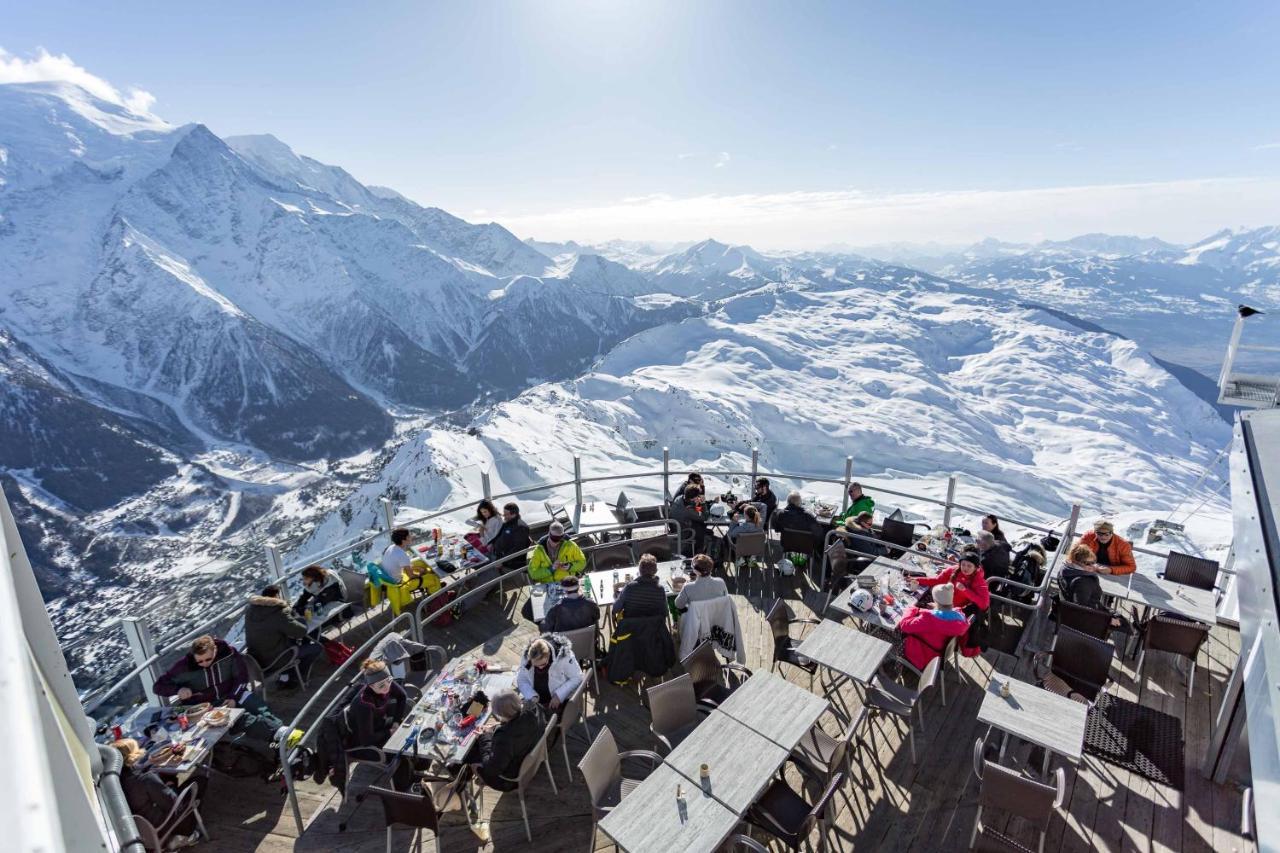 Les Sonnailles Apartment - Chamonix All Year Exteriér fotografie