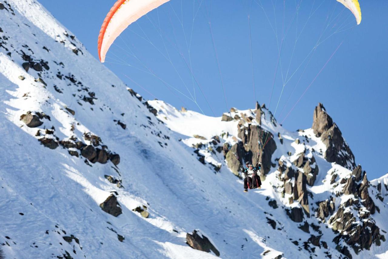 Les Sonnailles Apartment - Chamonix All Year Exteriér fotografie